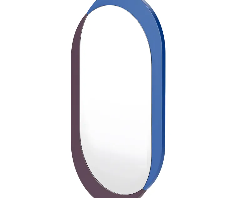 Kimo wall mirror by schonbuch