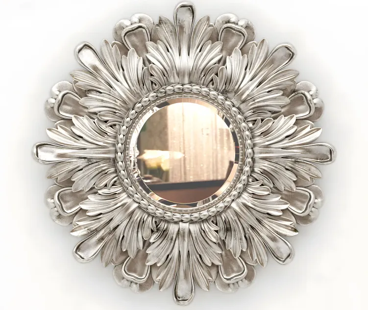 Laura ashley round classic mirror frame