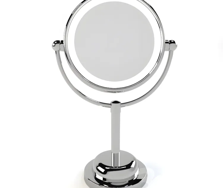 LED Lights Makeup Mirror Desktop Double Side Mirror