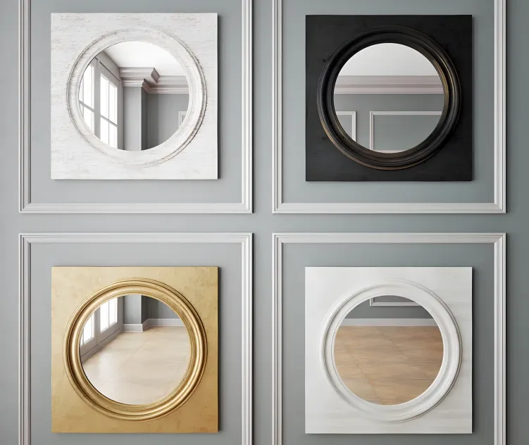 Loft designe mirror