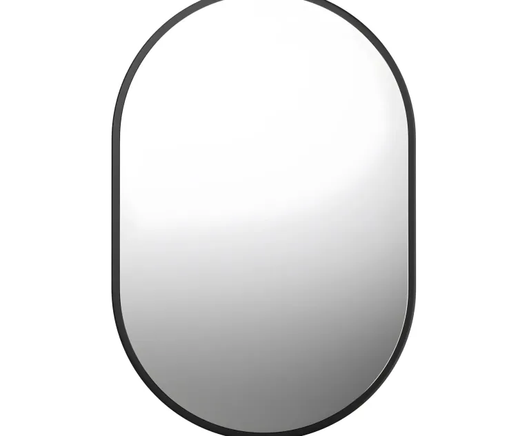 Look oval mirror by montana furniture