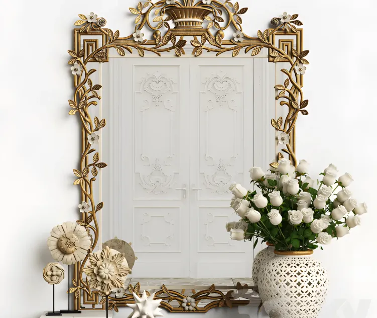 Mirror chelini art