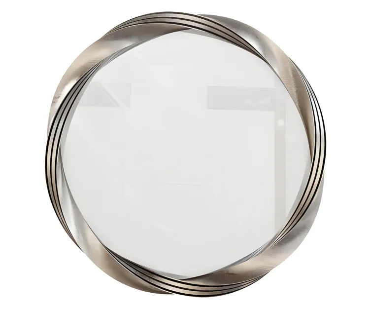 Mirror feiss fe silvertw mirr
