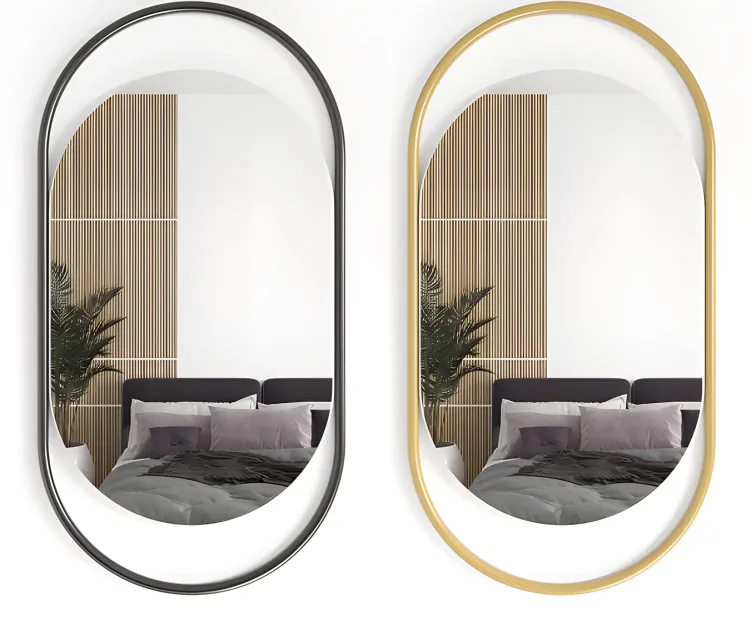 Mirror oval