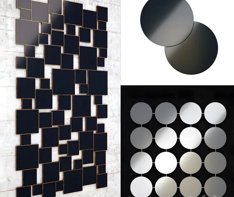 Mirror wall