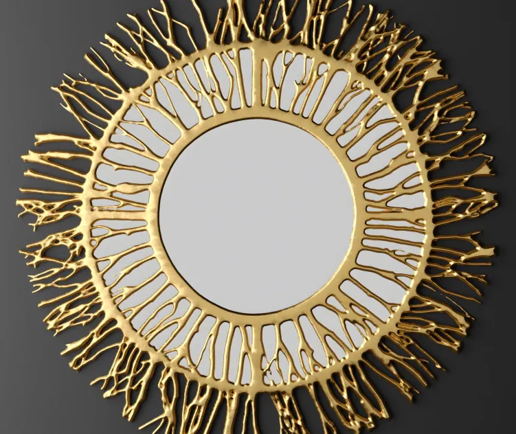 Mirror wall art