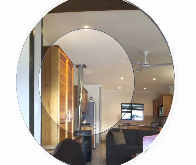 Porada forvanity round mirror