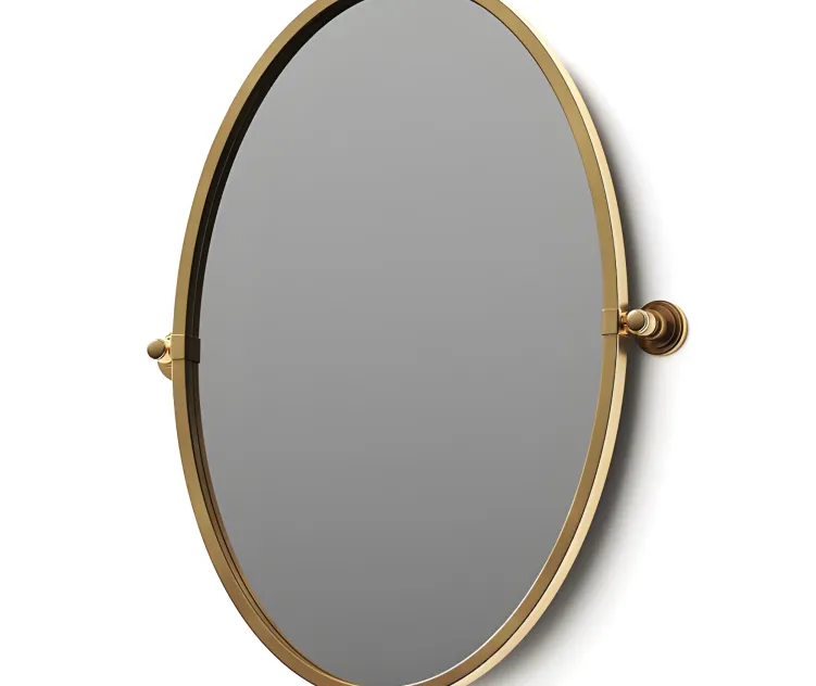 Rejuvenation rigdon oval pivot mirror