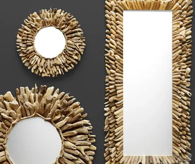 Seaside mirror by creative co