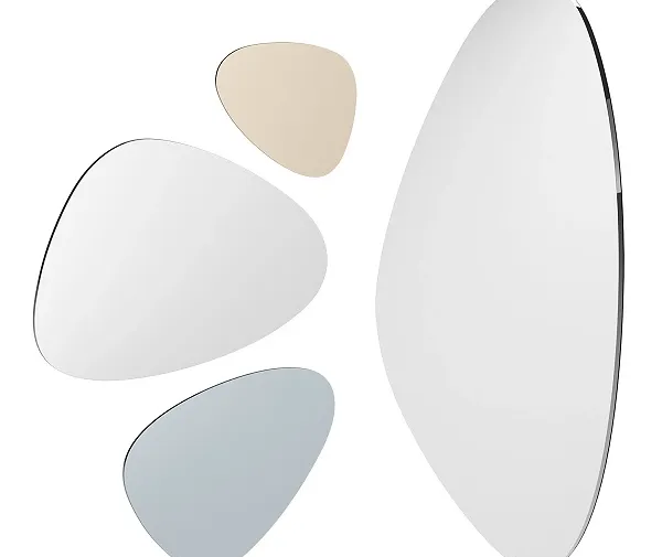 Set of mirrors