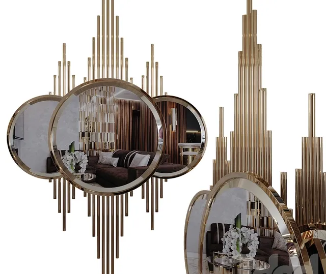 Streamline mirror