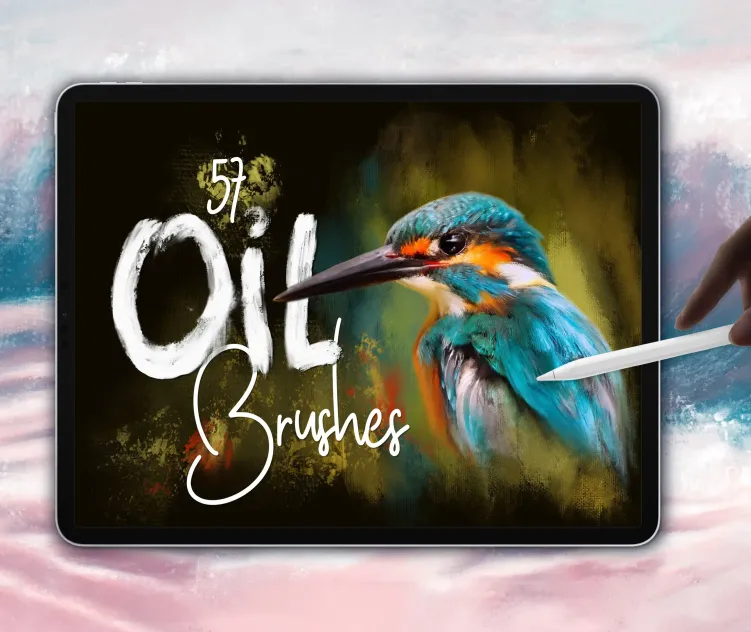 Oil Brushes for Procreate