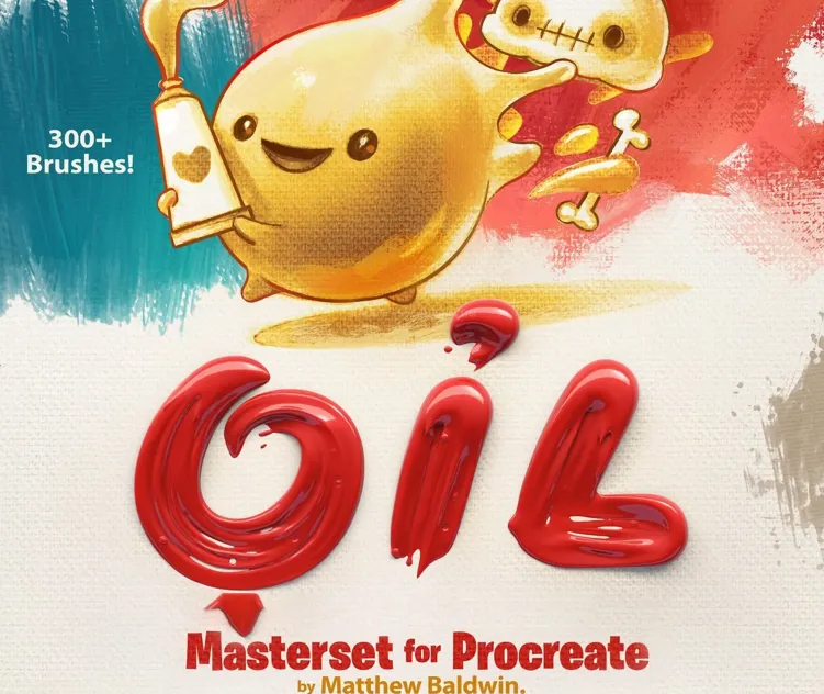 Oil Masterset Brushes