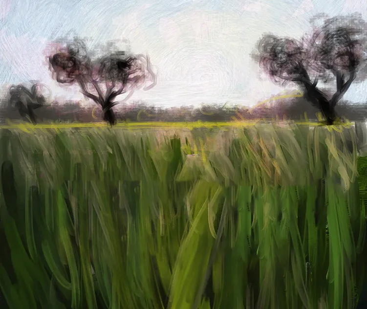 Oil Paint Photoshop Brushes