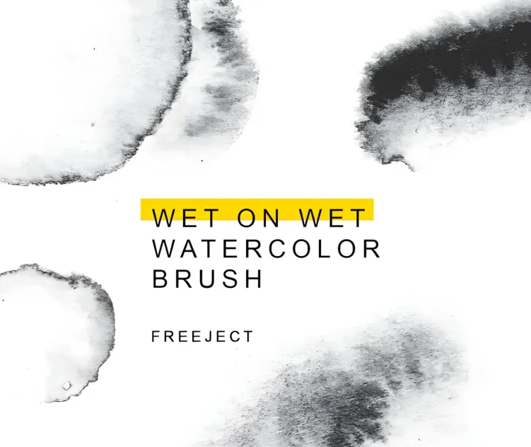 Watercolor Stamps Brushes