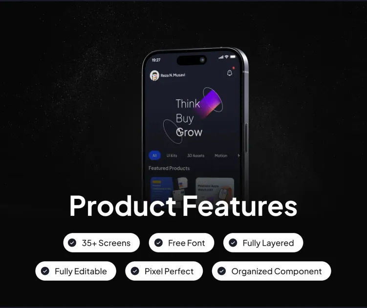 Asset Store App UI Kit