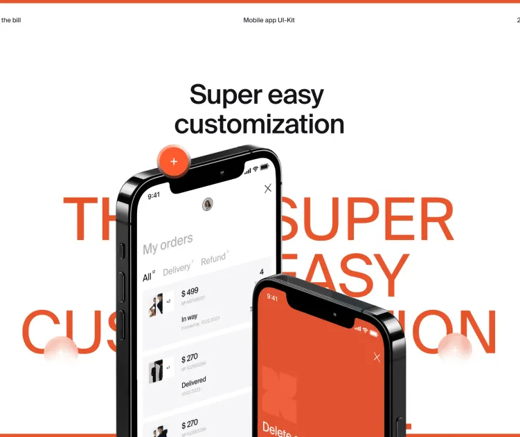 Gate Mobile App UI Kit e Commerce