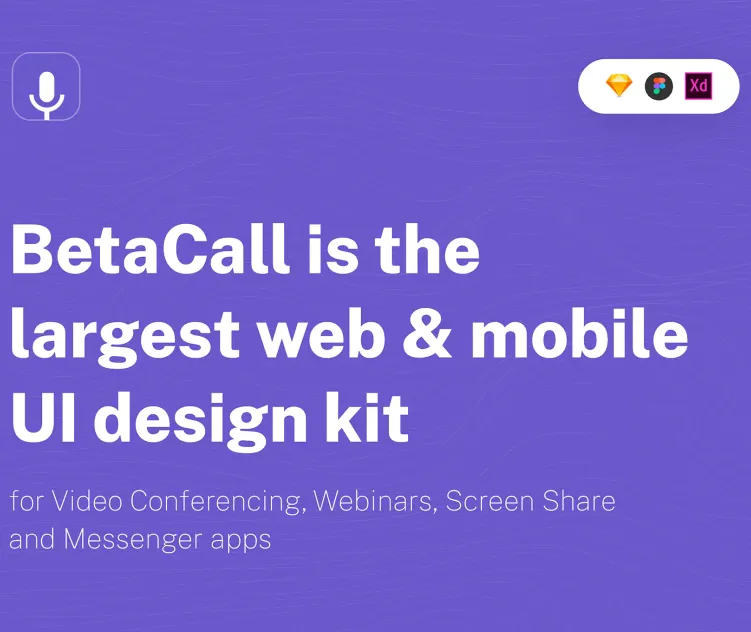 Beta Call UI Kit