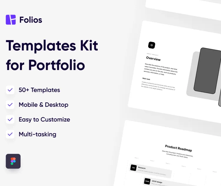 Folios Social Media Templates Kit