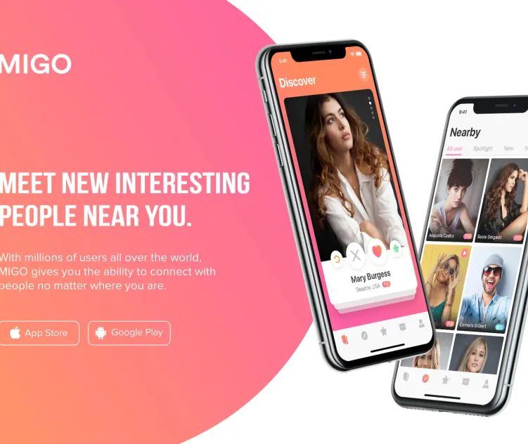 MIGO Dating Mobile UI Kit