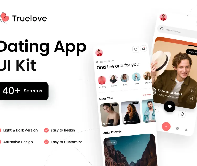 True Love Dating App Uikit