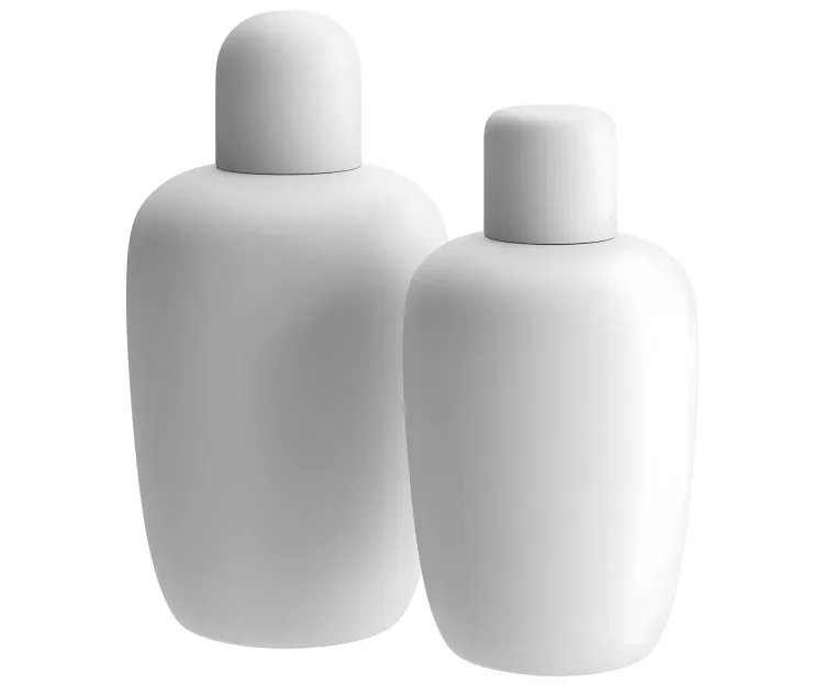 Apothecary porcelain vases by kristina dam studio