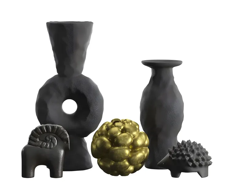 Canic vases decorative ects