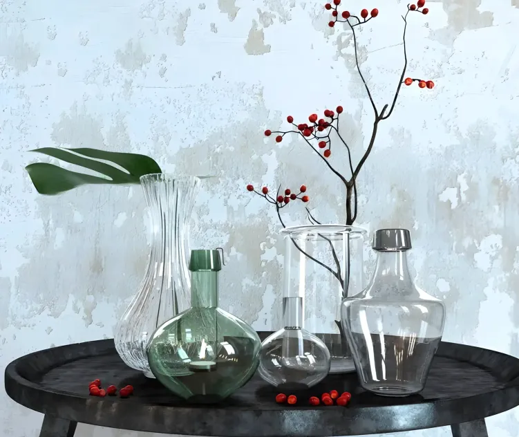 Decor with flowers