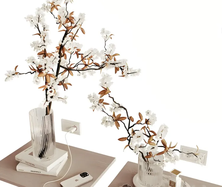 Decorativesetonbedsidetable1