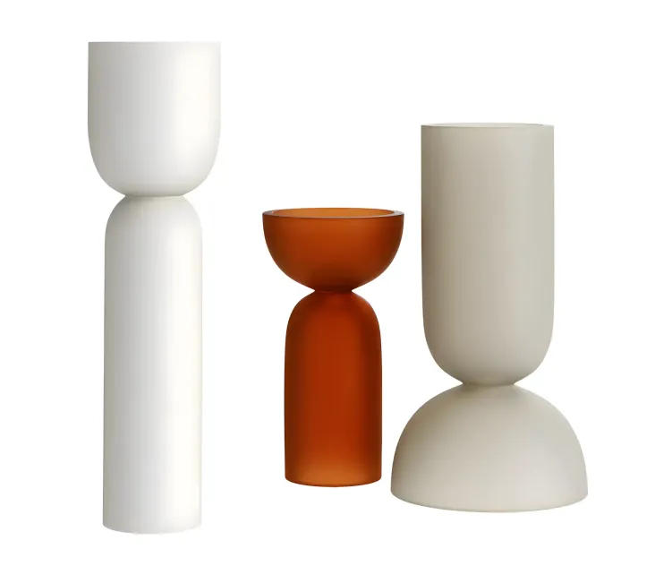 Dual vase by kristina dam studio