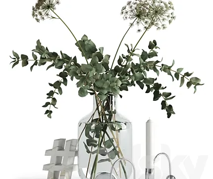 Eucalyptus anna s lace with decor