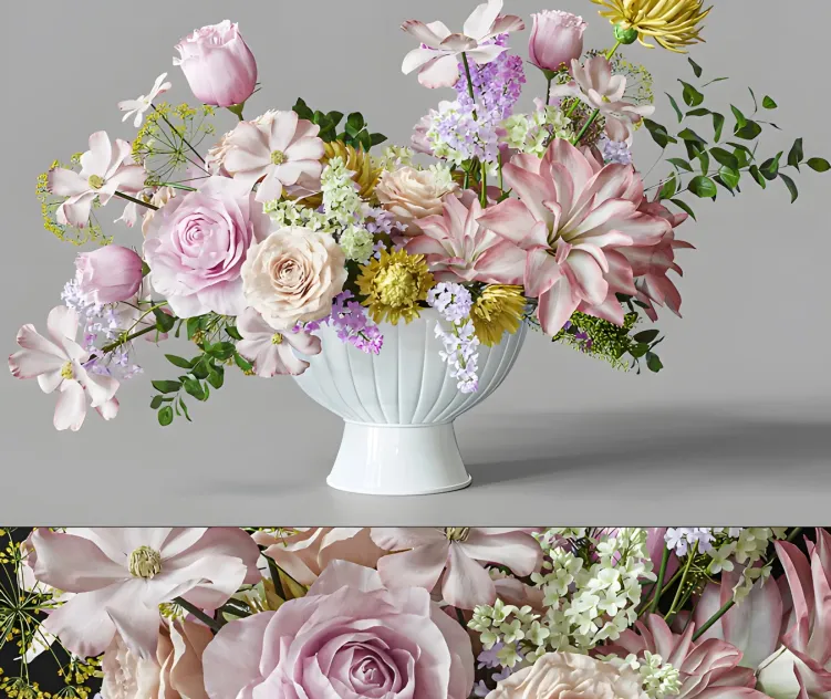Flower centerpiece