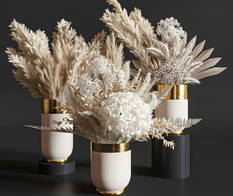 Flower pampas