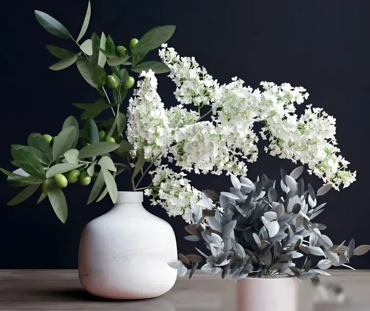 Flowers branch
