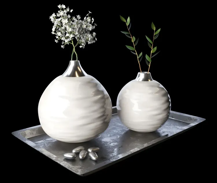 Gypsophila decor set