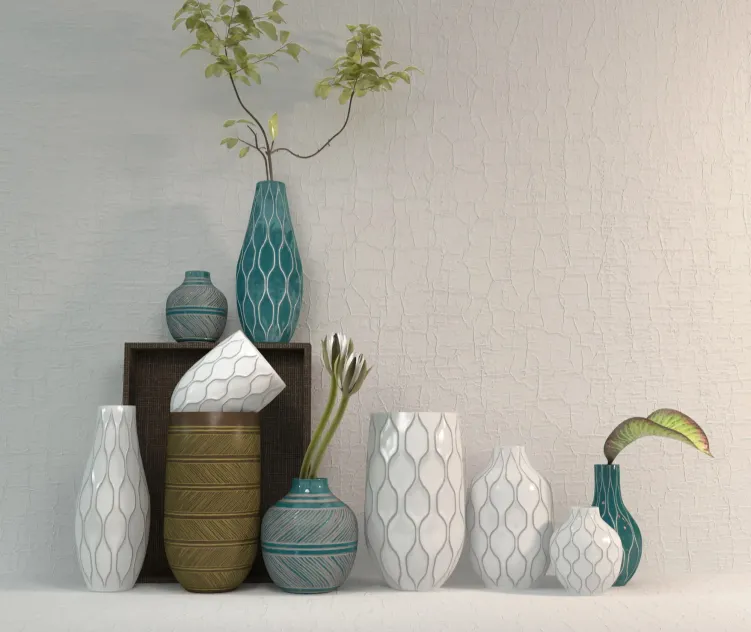 Linework vases honeycomb west elm