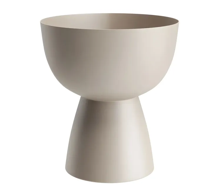 Luna metal vase by boconcept