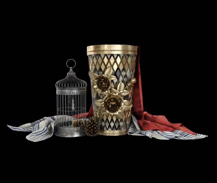 Trouve vase