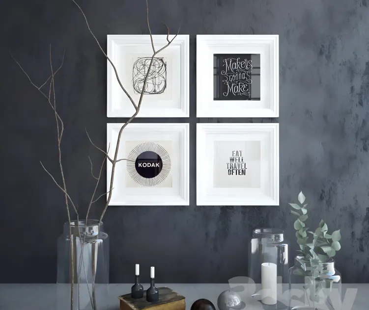 Vase frame vase frame