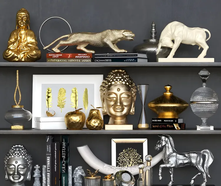 A collection of sculptures for design projects