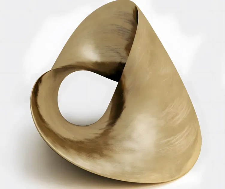 Abstract sculpture