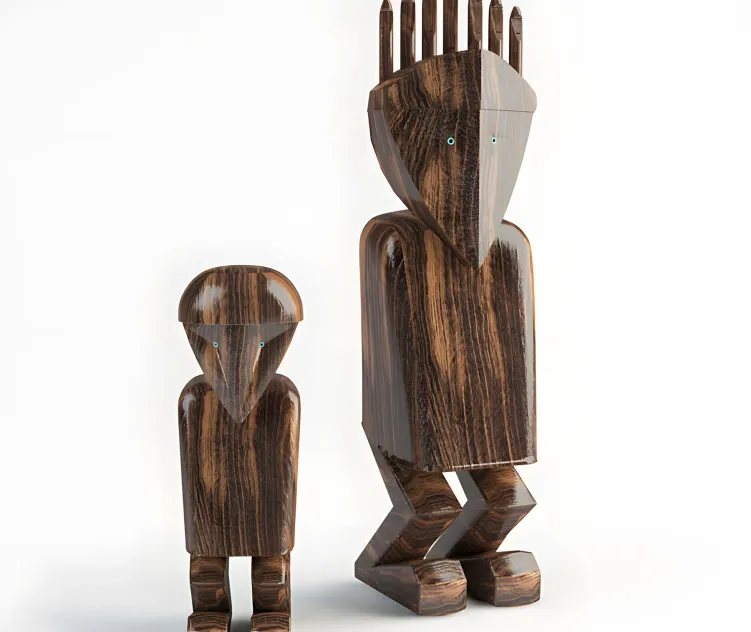 Africaian Sculpe