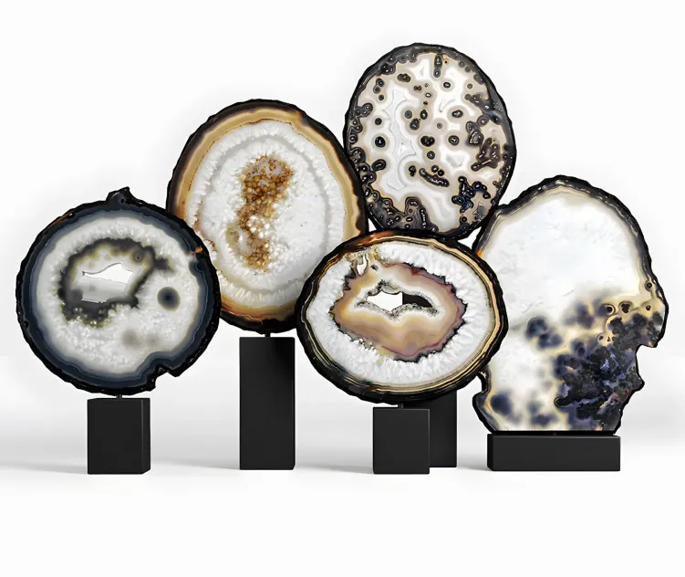 Agate decor 2