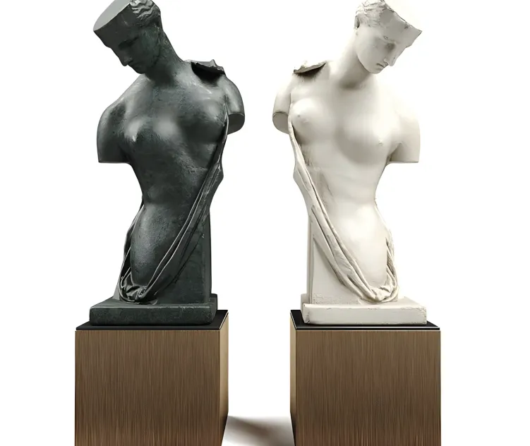 Aphrodite psyche sculpture