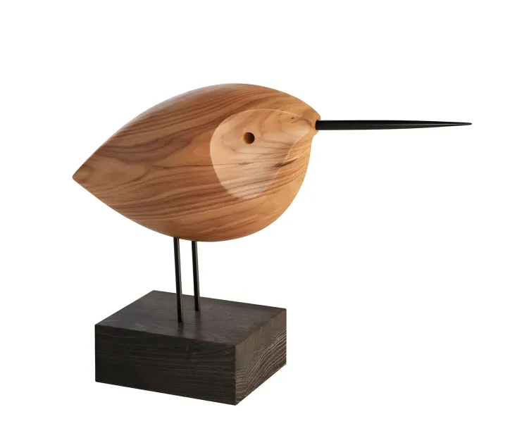 Beak bird awake snipe decoration by warm nordic