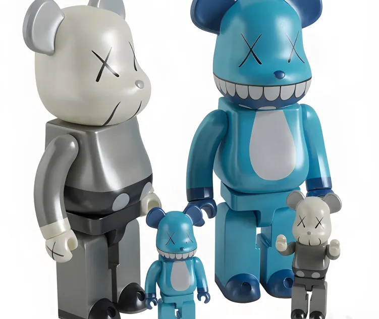 Bear brick kaws