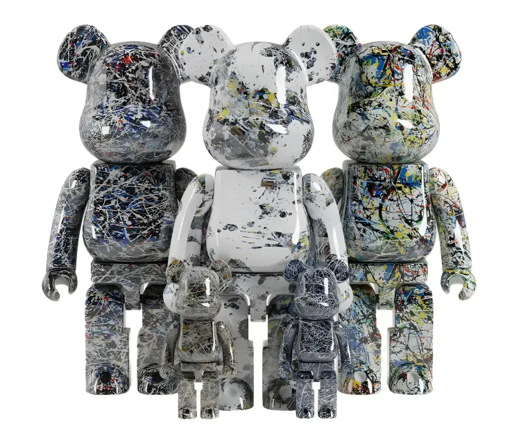 Bear brickjackson pollock
