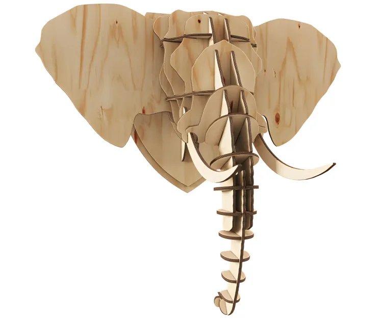 Bra elephant head