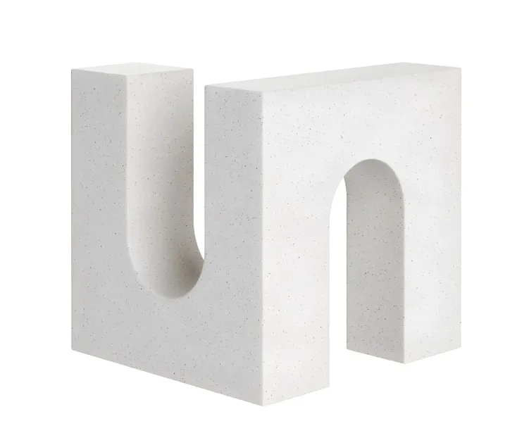 Brick ceramic sculpture by kristina dam studio