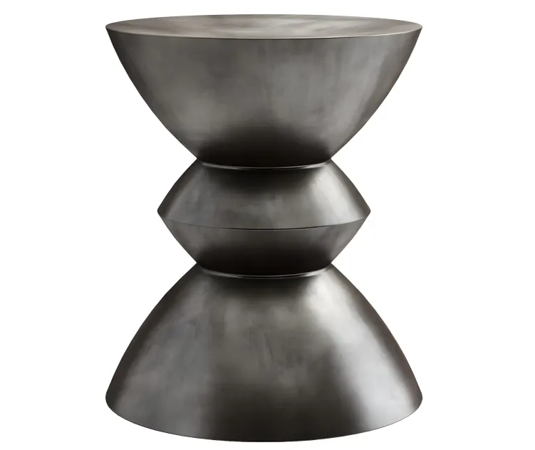 Bronze casing sculpure by ime syle